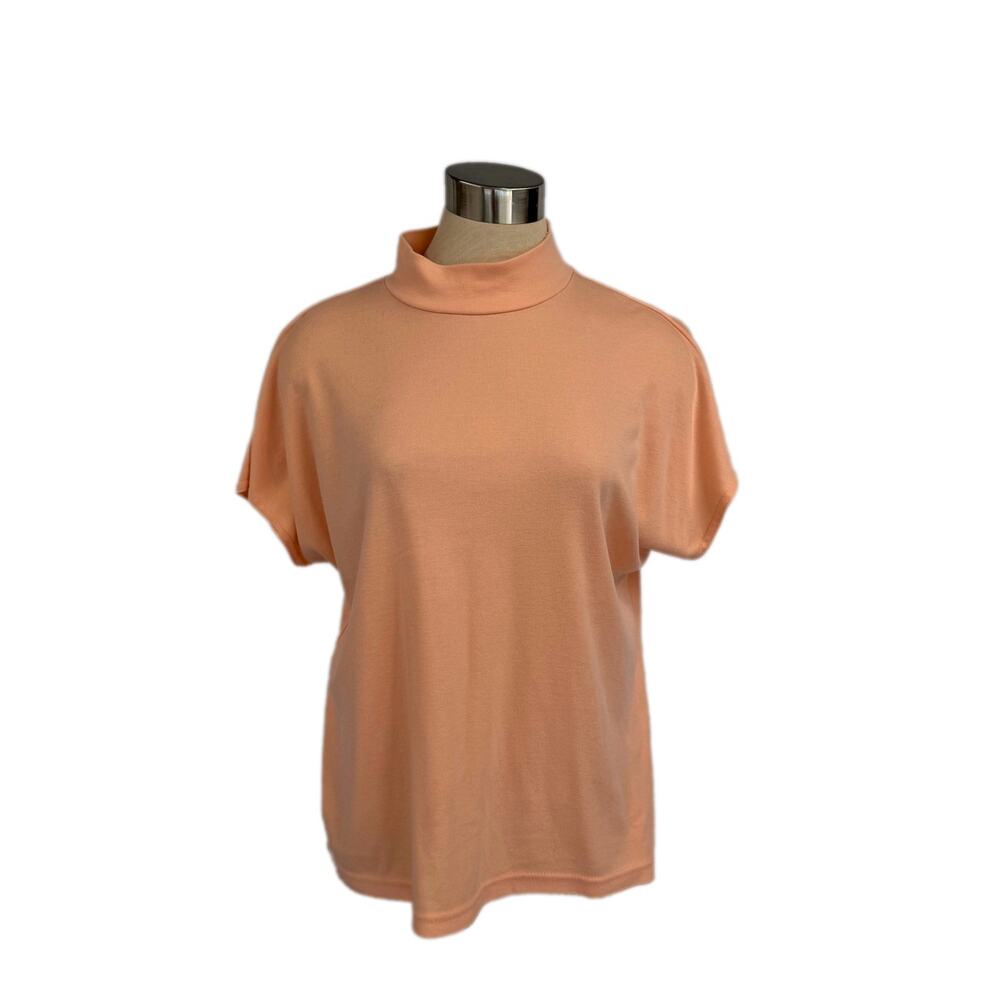 Bedford Fair Peach Vintage Dolman Sleeve Top Large